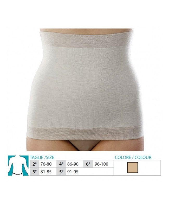 Ceinture en laine mérinos ORIONE Réf. 90 ST