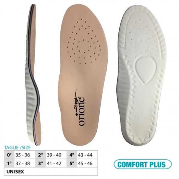 Semelle anatomique ORIONE® OKPED® avec support en arc plantaire et coussinet en métatarsienne Art.127