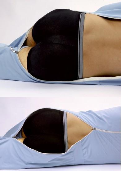 Pyjama Hygiénique couleur Bleu Clair Art. 7888 ORIONE®