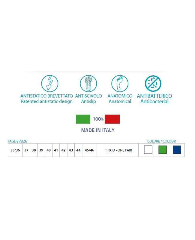 Chaussure professionnel Breath Ref.160 Ok Ped Orione