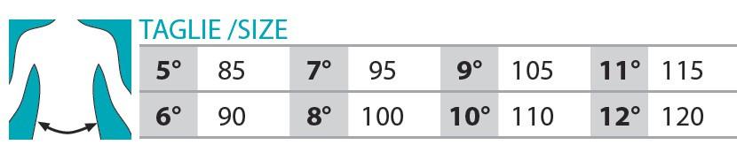 Bandage herniaire pour Hernie BILATERALE pourvu de Coussinet Anatomique Art,354 ORIONE®