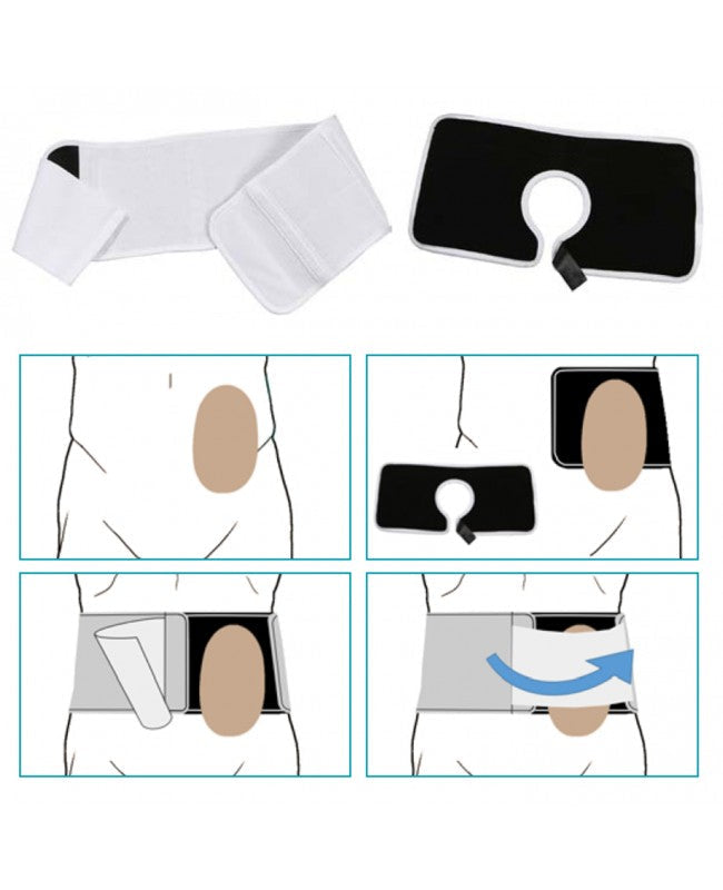 Bande de stomie Orione Ref.3057 hauteur 27 cm.