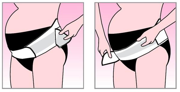 Ceinture de grossesse JOLIE MAMAN Ref.1410