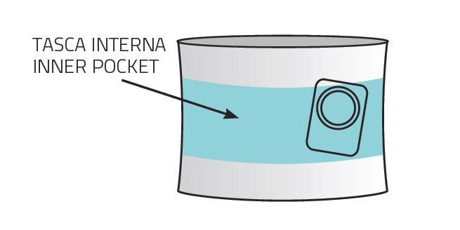 Ceinture pour personnes stomisées ORIONE Art,3055