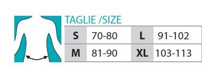 Semi Slip sportif élastique type coque avec ceinture de contention Art,318 ORIONE®