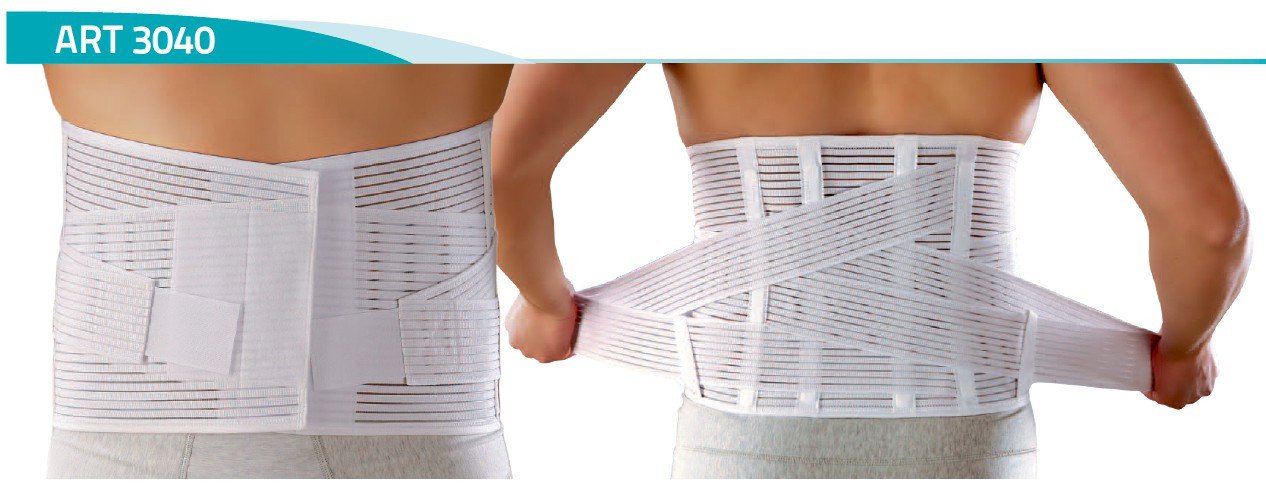 Bandage Dorso-lombaire Semi-rigide Art, 3040