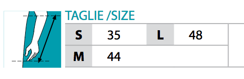 Écharpe d'immobilisation respirante ajustable pour rééducation après blessure au bras Art.9336 ORIONE®