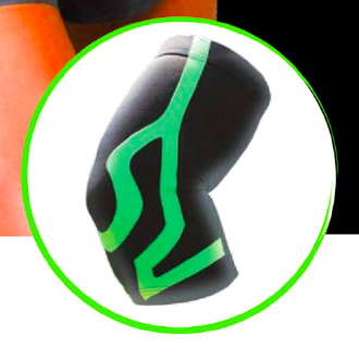Coudière de sport AVEC KINESIO TAPING POWER BAND Ref.487 Orione
