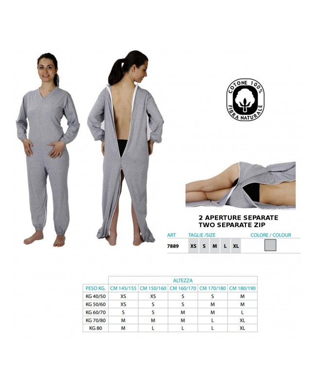 Pyjama hygiénique HOMECARE Réf. 7889 ST