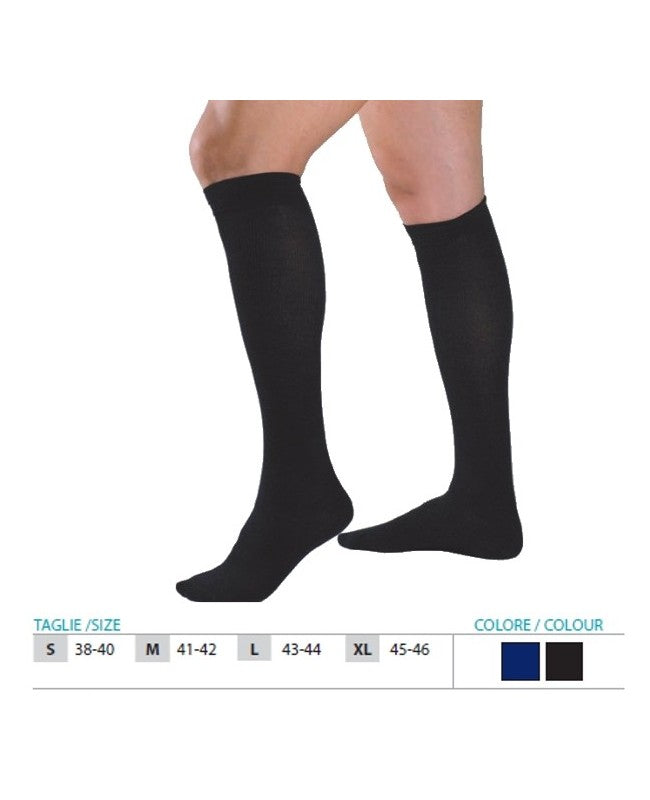 Chaussettes de compression pour hommes Réf. 117 ST