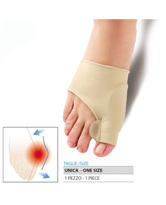 OK PED Manchons de protection Hallux Valgus avec séparateur d'orteils Réf. G213ST