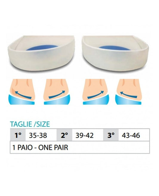 OK PED Talon pour pronation ou supination Réf. 95 ST