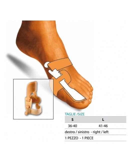 OK PED Correcteur d'hallux valgus nocturne Réf. 229 ST