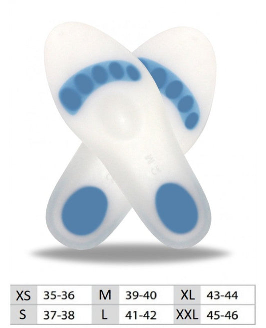 Semelle en silicone - Ref.132 Ok Ped Orione