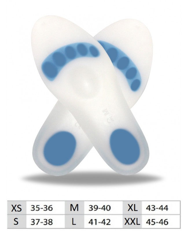 Semelles intérieures en silicone Ref.132 Ok Ped Orione