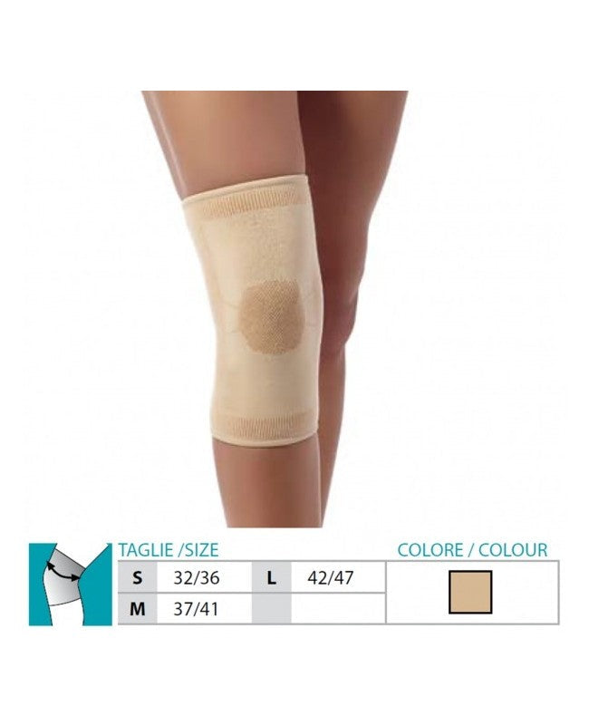 Bandage genou Orione laine Angora Réf. 84 ST