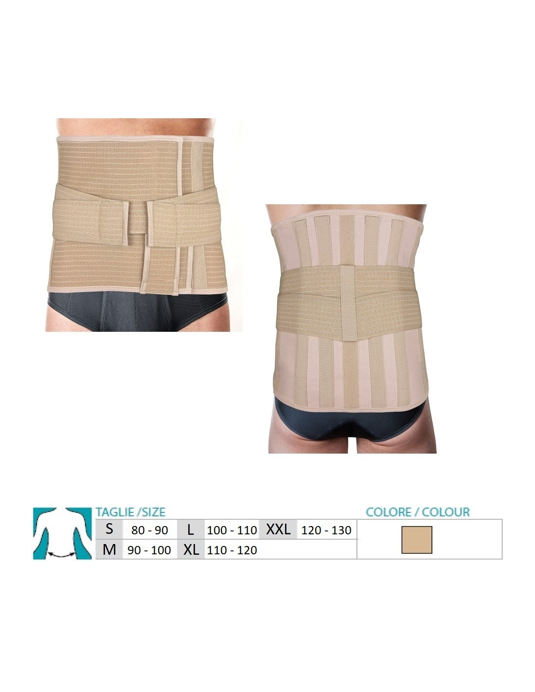 ORIONE Corset semi-rigide Réf. 3086 ST