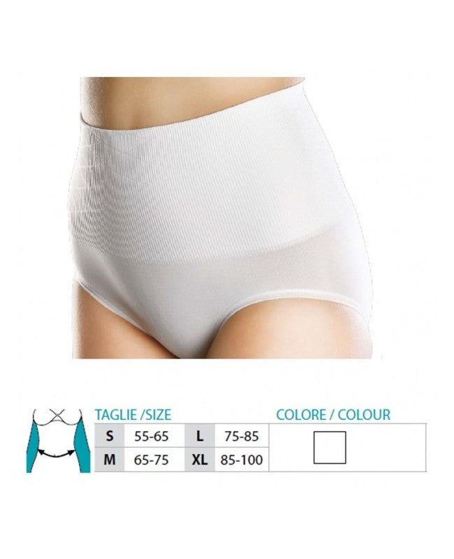 Culotte de contrôle élastique en tissu sans couture Orione Rif. 300