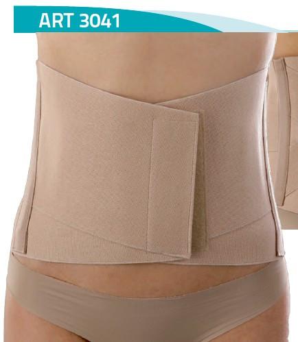 Bandage Sacro-Lombaire semi-rigide en coton Art, 3041 ORIONE®