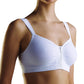 Soutien-gorge Post-opératoire Blanc avec Fermeture Eclair Art, 9650 ORIONE®
