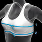 Soutien-gorge Post-opératoire Blanc avec Fermeture Eclair Art, 9650 ORIONE®