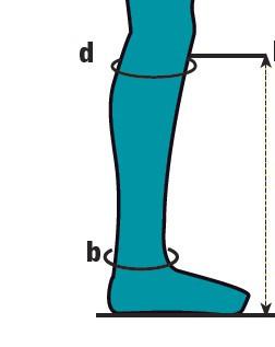 Bas de contention type chaussette K1 Ref.401-501 Orione