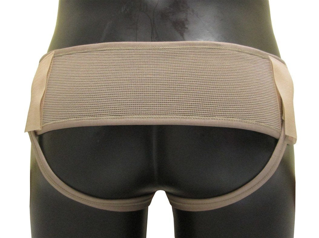 Bandage herniaire Slip inguinal pour Hernie BILATERALE en tissu élastique Art,350 ORIONE@