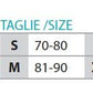 Semi Slip sportif élastique type coque avec ceinture de contention Art,318 ORIONE®