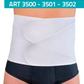 Ceinture de maintien abdominal avec fermeture réglable Orione Ref.3500/0/1/2