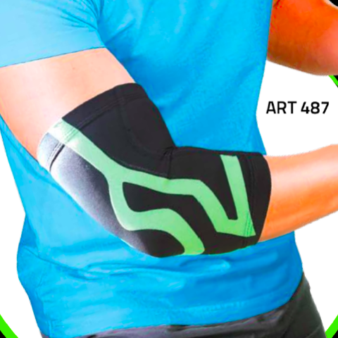 Coudière de sport AVEC KINESIO TAPING POWER BAND Ref.487 Orione